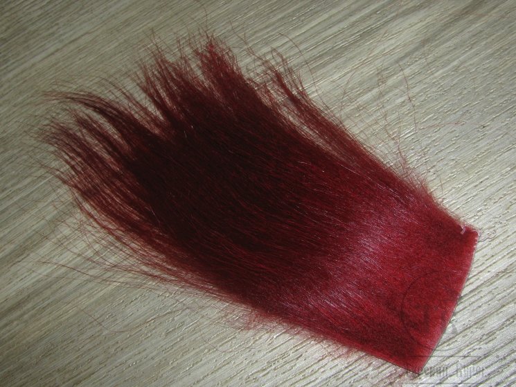 Коза винно красная Arctic Goat Claret Eumer (прямая 10 - 15 см)