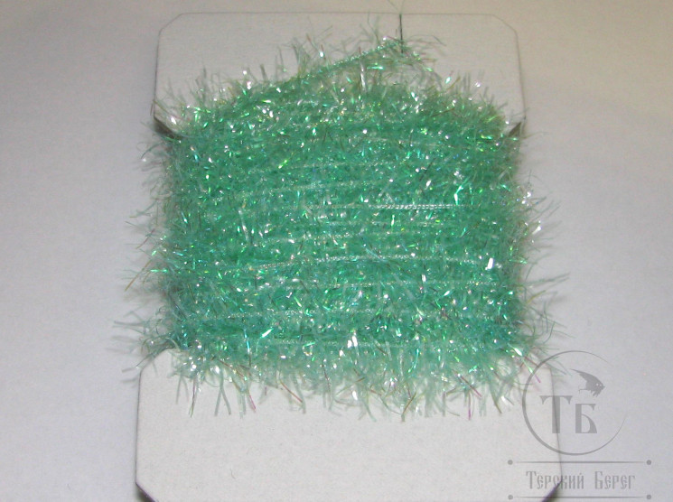 Синель Ice Polar Chenille Lt Green 5 m.