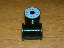 Проволока мягкая Soft Wire 7/10 gr # 33 Sm Green UNI