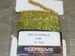 Кактусовая синель  Сhenille 6 Olive Textreme