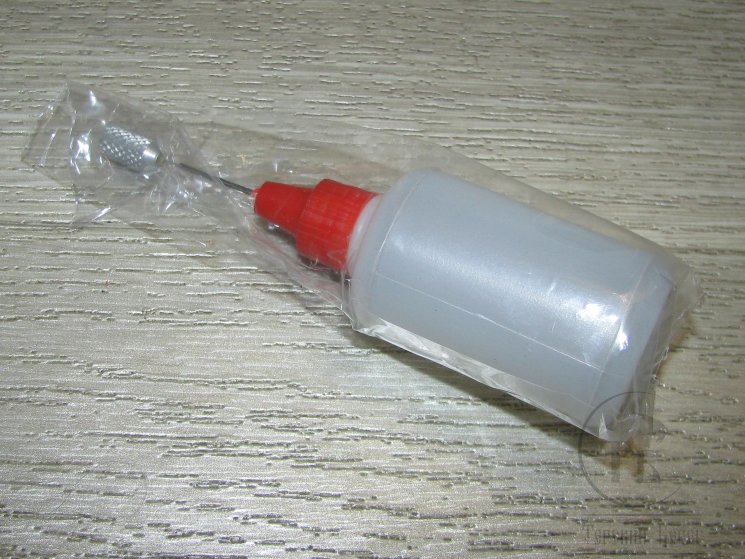 Баночка для лака Lacquer Bottle Bodkin Fly Fish 