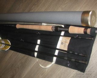 Двуручное нахлыстовое удилище Hardy Marksman 2S 12''6 f  # 9 4 ps