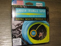 Нахлыстовый шнур Royal Wulff Ambush Triangie Taper  TTAM 10 F/I 