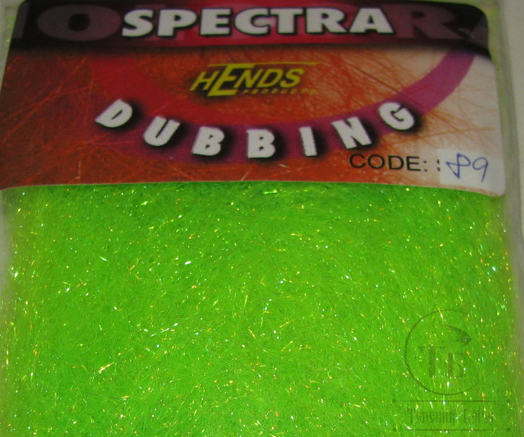 Даббинг Spectra dubb. Hends code 89 Chartreuse