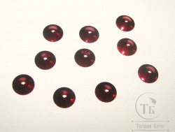 Конус ( турбо диск ) 10 мм 10 шт Metallic Red