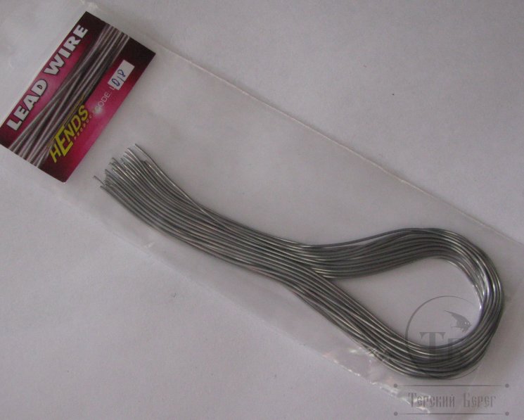 Свинцовая проволка lead wire 0,8 mm. Hends