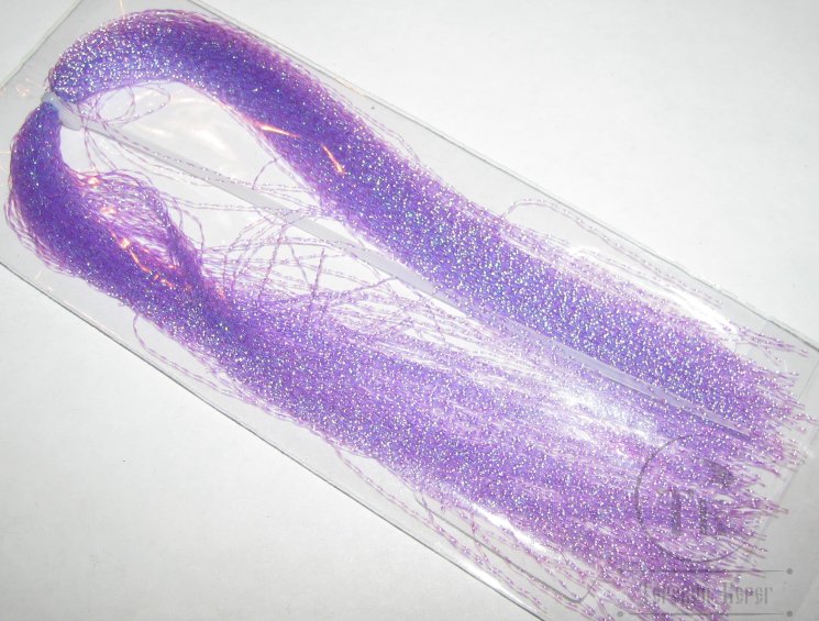 Крученый люрекс (Китай) Crystal Flash Lt. Purple