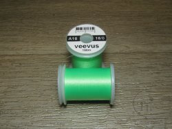 Монтажная нить Veevus 16/0  100 m Fl. Green