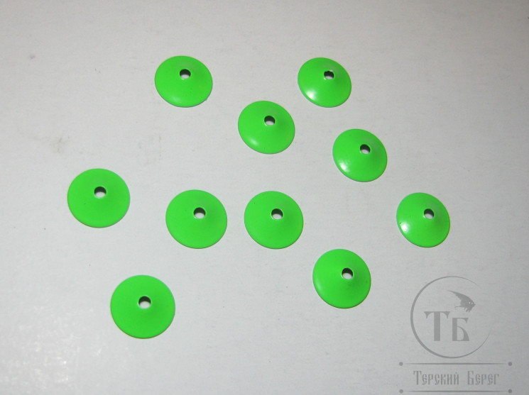 Конус ( турбо диск ) 10 мм 10 шт Fl. Green