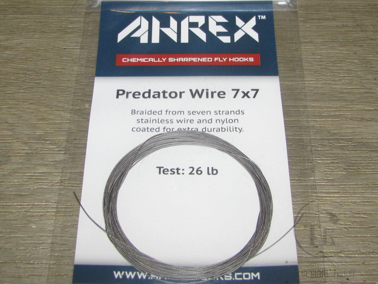 Тросик стальной Predator Wire 7 x 7 26 lbs 5 m Ahrex