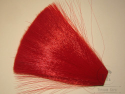Cинтетическое конусное волокно Faux Bucktail ( хвост оленя ) Red
