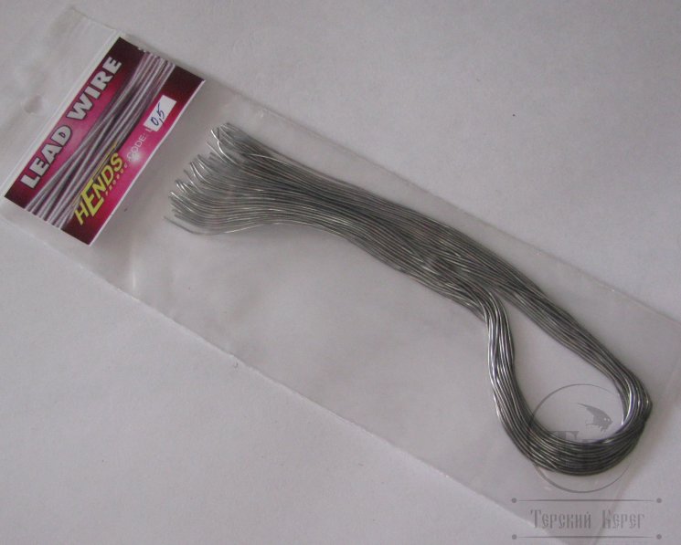 Свинцовая проволка lead wire 0,5 mm. Hends