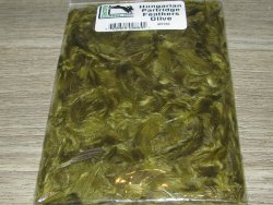 Перья венгерской куропатки оливковые Hareline
