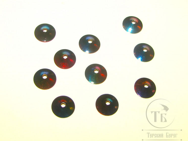 Конус ( турбо диск ) 10 мм 10 шт Rainbow