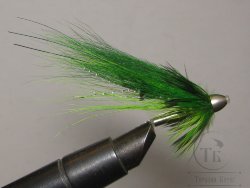  Муха лососёвая "Dragonfly Heavy" ( 8 ) Green Dragonfly