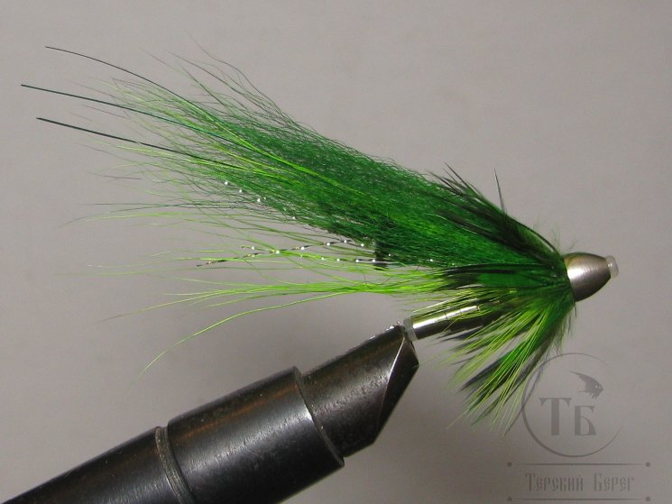  Муха лососёвая "Dragonfly Heavy" ( 8 ) Green Dragonfly