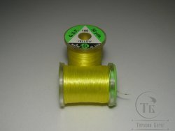  Монтажная нить GSP 100 Denier 50 yds Yellow UTC