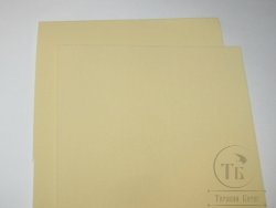 Пенка Thin Fly Foam 1 mm Cream (кремовый) Терский Берег