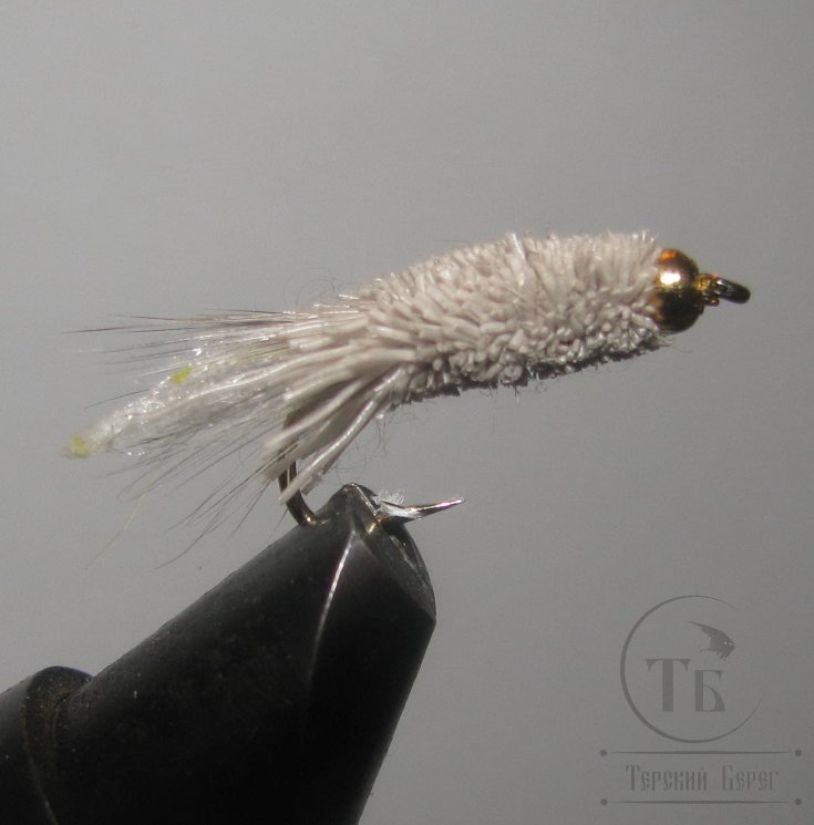 Mуха (26) Goddard Caddis Cased GH Natural  Gray Kumho № 12