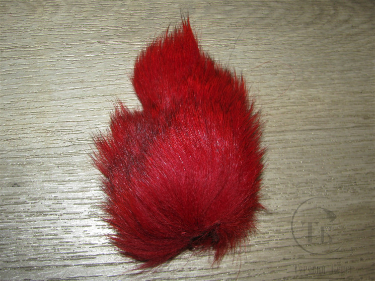 Мех арктического песца красный / Arctic Fox Fur Red