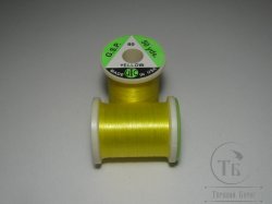  Монтажная нить GSP 50 Denier 50 yds Yellow UTC