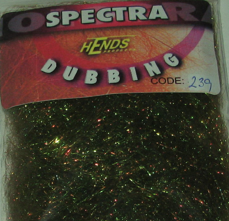 Даббинг Spectra dubb. Hends code 239 Dk. Green