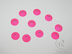 Конус ( турбо диск ) 12 мм 10 шт Fl. Pink
