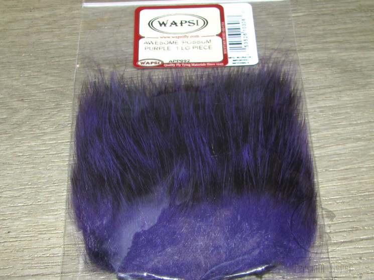 Мех опоссума Awesome Possum Purple 1 Lg. Piece Wapsi