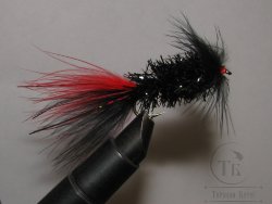 Муха Streamer Little Fort Leech ( 32 ) Str. №6