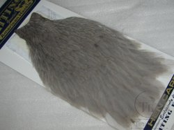 Скальп курицы American Hen Cape серый / Md. Dun Whiting