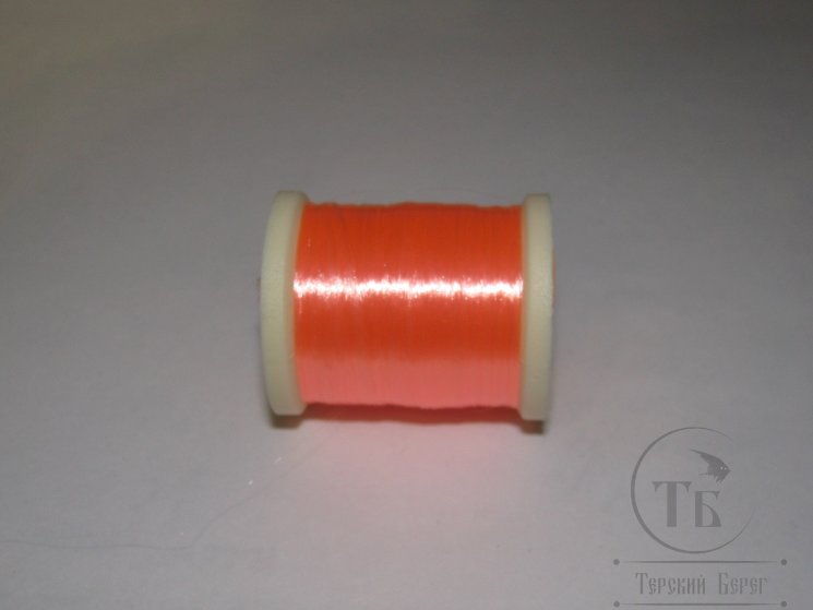 4-х прядный нейлоновый шелк Danville"s nylon 10 yds 210 den fl pink № 508