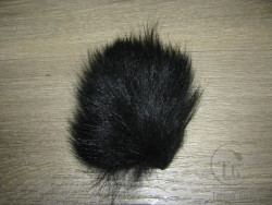 Мех козленка подкрылочный Black ( распродажа М - 24 )