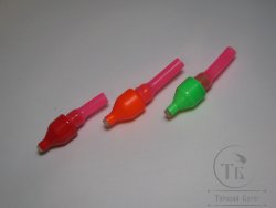 Набор грузов для утяжеления горбушевых мух 3 Md Fluro
