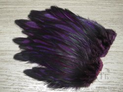 Вырез нижней части куриного скальпа BLW Bright Purple