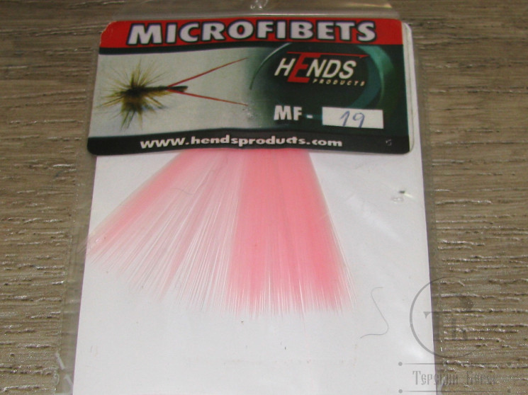 Материал для хвостиков  Micro Fibets Pink Fluo MF-19 Hends