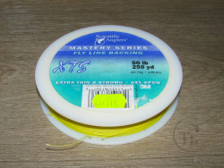 Бэкинг XTS Gel Spun Backing Yellow 250 Yd 50 Lb Scientific Anglers