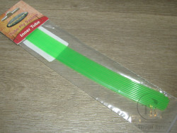 Пластиковая трубка диаметр 1,85 mm 10 шт 200 mm Fl. Green Hemmingway s