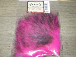 Мех опоссума Awesome Possum Fl Pink 1 Lg. Piece Wapsi