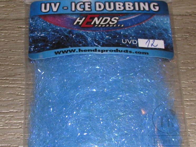 Даббинг UV Ice dubb. Hends code 12 blue