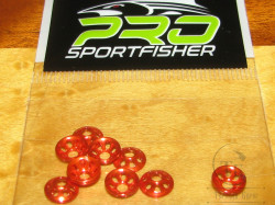 Турбо диск с отверстиями Pro Ultra Sonic Disc Orange Metallic SM 7 мм 10 шт Pro Sportfisher