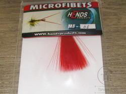 Материал для хвостиков Micro Fibets Red MF-08 Hends