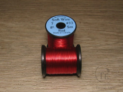 Проволока мягкая Soft Wire 7/10 gr # 33 Sm Red  UNI