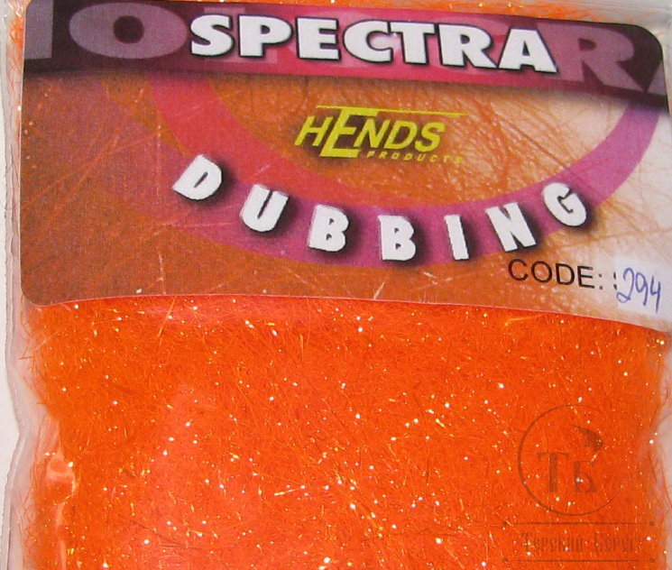 Даббинг Spectra dubb. Hends code 294 hot fl. orange