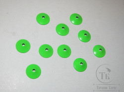 Конус ( турбо диск ) 12 мм 10 шт Fl. Green