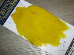 Скальп курицы American Hen Cape жёлтый / Yellow Whiting