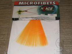 Материал для хвостиков  Micro Fibets Orange Fluo MF-94 Hends
