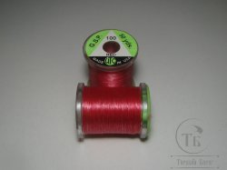  Монтажная нить GSP 100 Denier 50 yds Red UTC