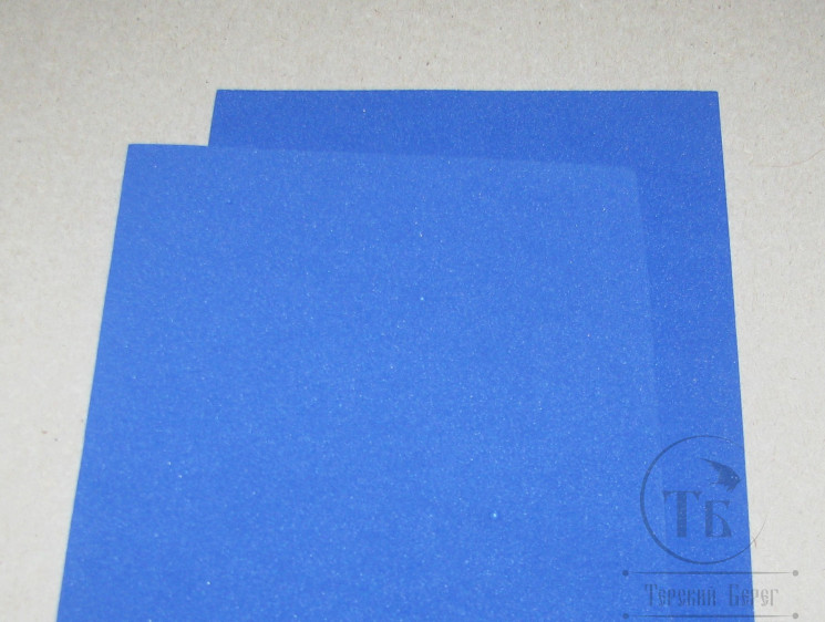Пенка Thin Fly Foam 2 mm Blue (синий) Терский Берег