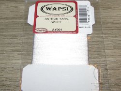 Волокно антрон Antron Yarn White Wapsi