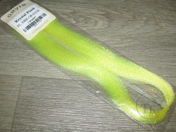 Крученый люрекс Crystal Flash Fl. Fire Orange Orvis ( по нашей оценке Fl. Yellow )